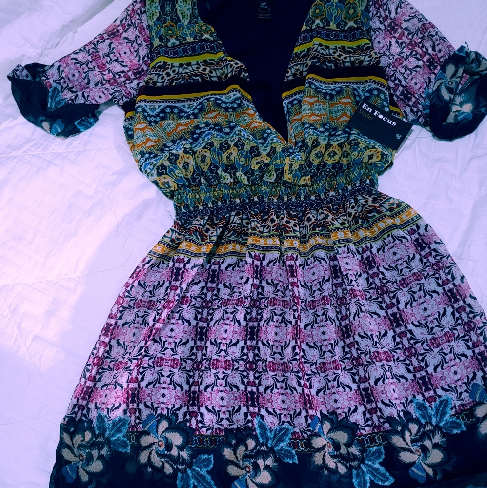 Nwt En focus dress